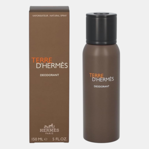 Terre d’Hermès Deodorante Natural Spray 150 Ml.
