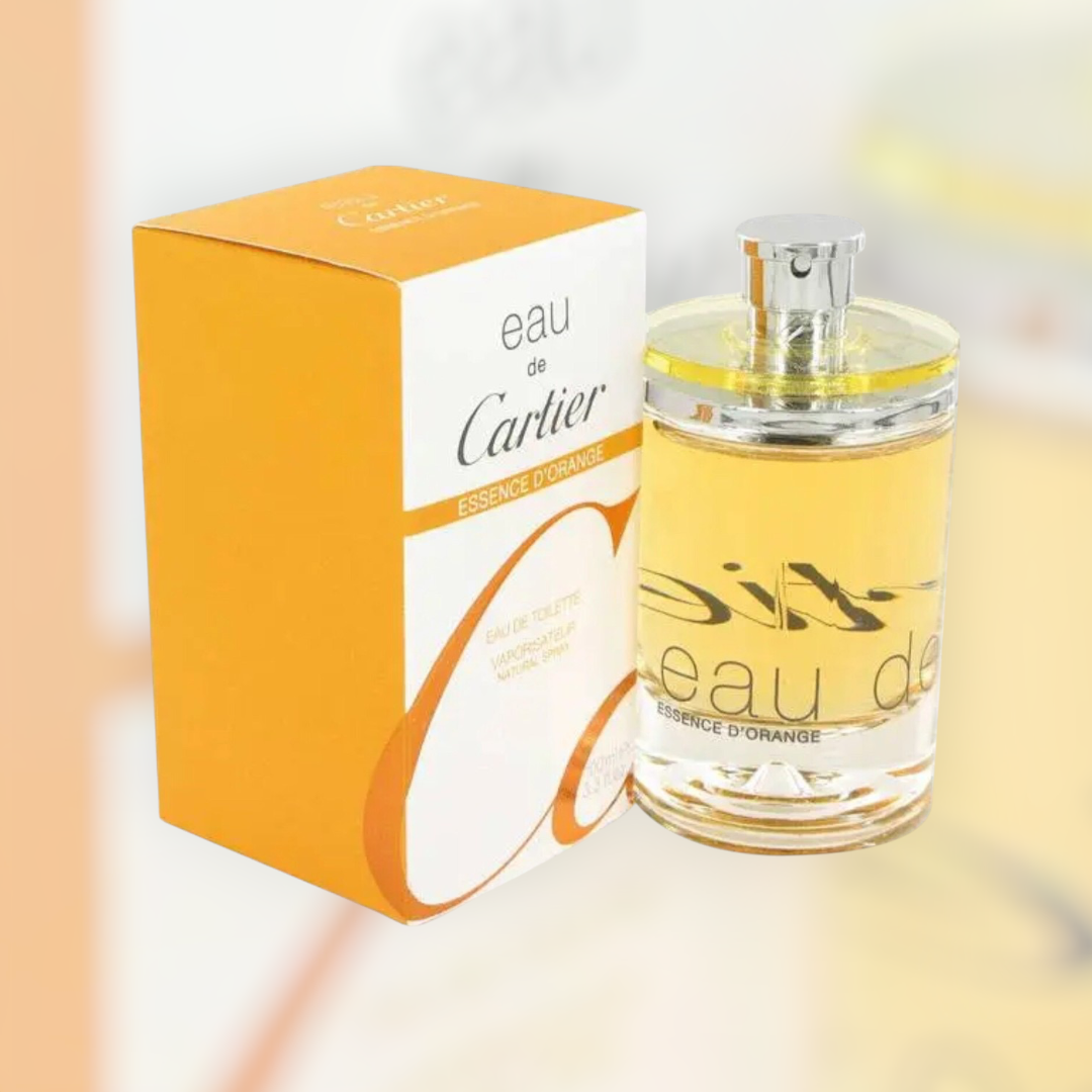 Eau de Cartier Essence d’Orange Eau De Toilette 100 ml.Spray