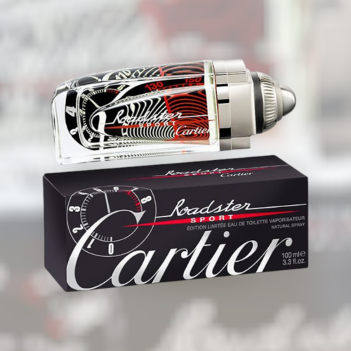 Cartier Roadster Sport – Limited Edition – Eau de Toilette 100 ml Natural Spray