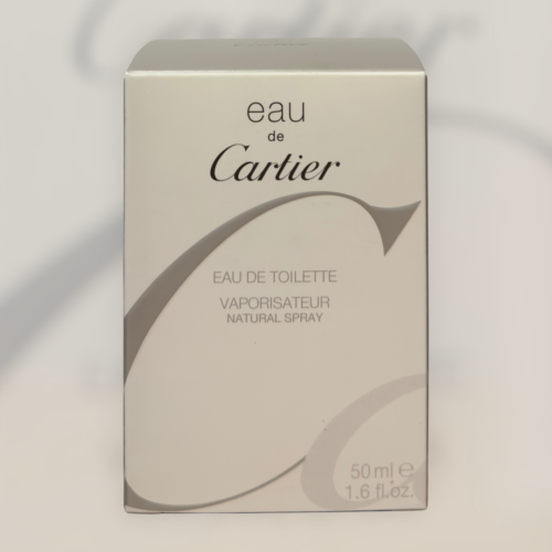 Eau de Cartier – Eau de Toilette 50 ml Vaporisateur Natural Spray