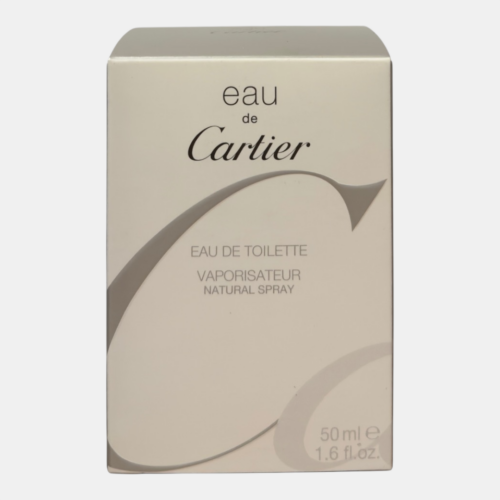 Eau de Cartier – Eau de Toilette 50 ml Vaporisateur Natural Spray