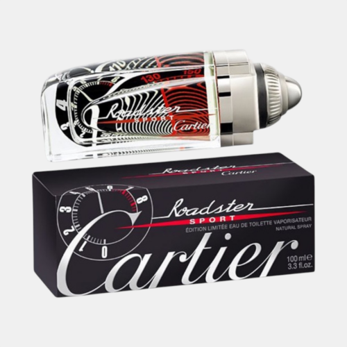 Cartier Roadster Sport – Limited Edition – Eau de Toilette 100 ml Natural Spray