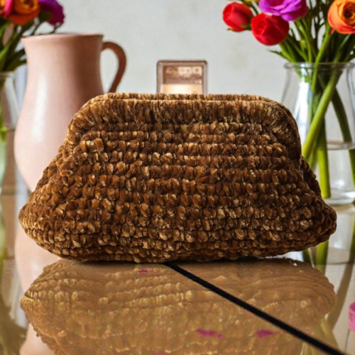 Borsa Clutch Hand Mod.Micol Hand Made With Love