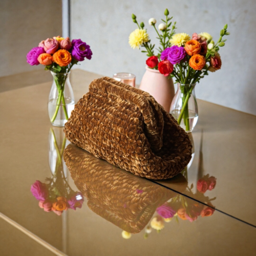 Alternative view of Borsa Clutch Hand Mod.Micol Hand Made With Love