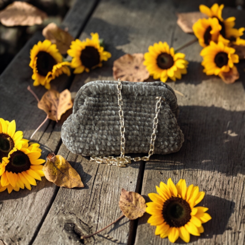 Alternative view of Borsa Clutch Mod. Silvia Hand Made With Love