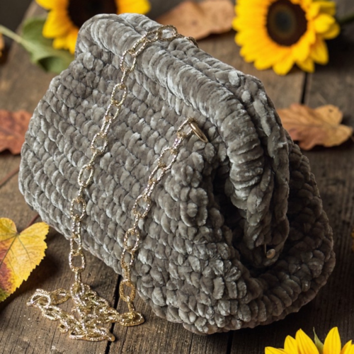 Borsa Clutch Mod. Silvia Hand Made With Love