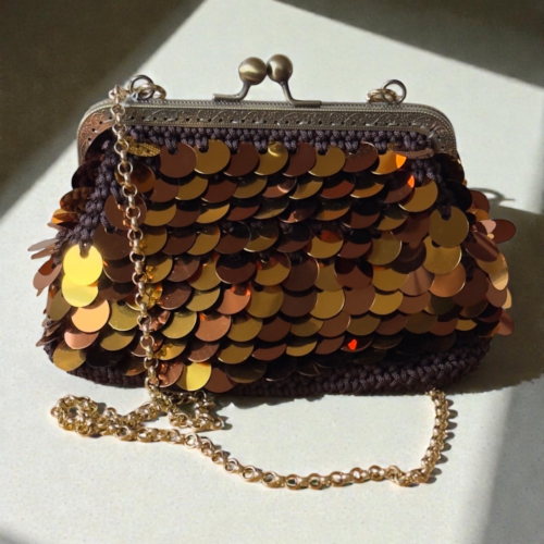 Borsa Clutch Mod. Tiziana Hand Made With Love