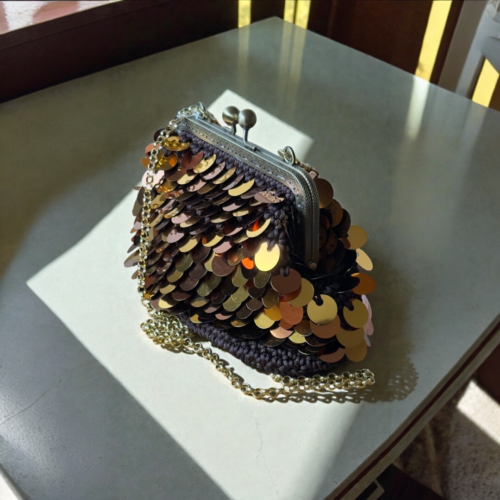 Alternative view of Borsa Clutch Mod. Tiziana Hand Made With Love