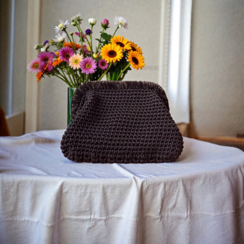 Borsa Clutch Mod.Viviana Hand Made With Love