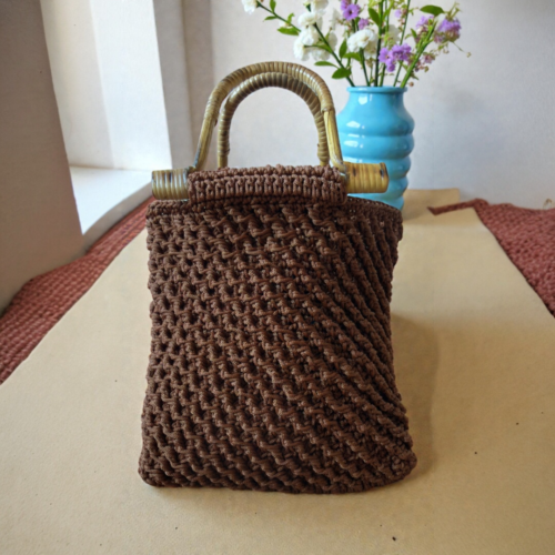 Borsa Crochet Mod.Sonia Hand Made With Love