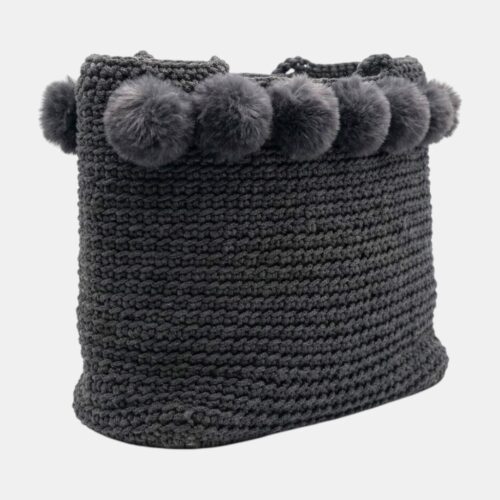 Alternative view of Borsa Crochet Mod. Marta Hand Made With Love