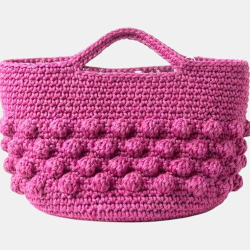 Borsa Crochet Mod.Alice Hand Made With Love