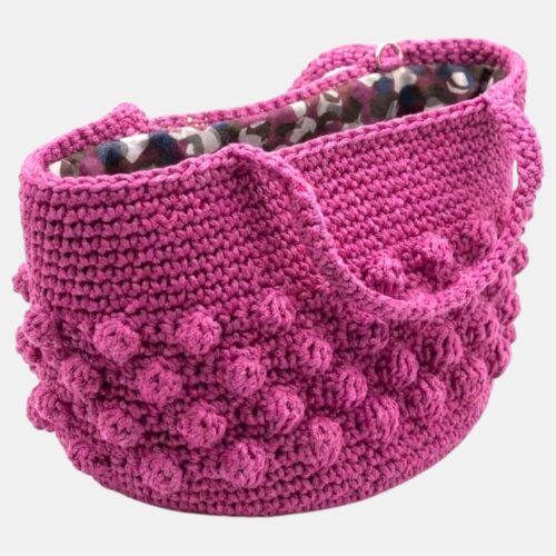 Alternative view of Borsa Crochet Mod.Alice Hand Made With Love