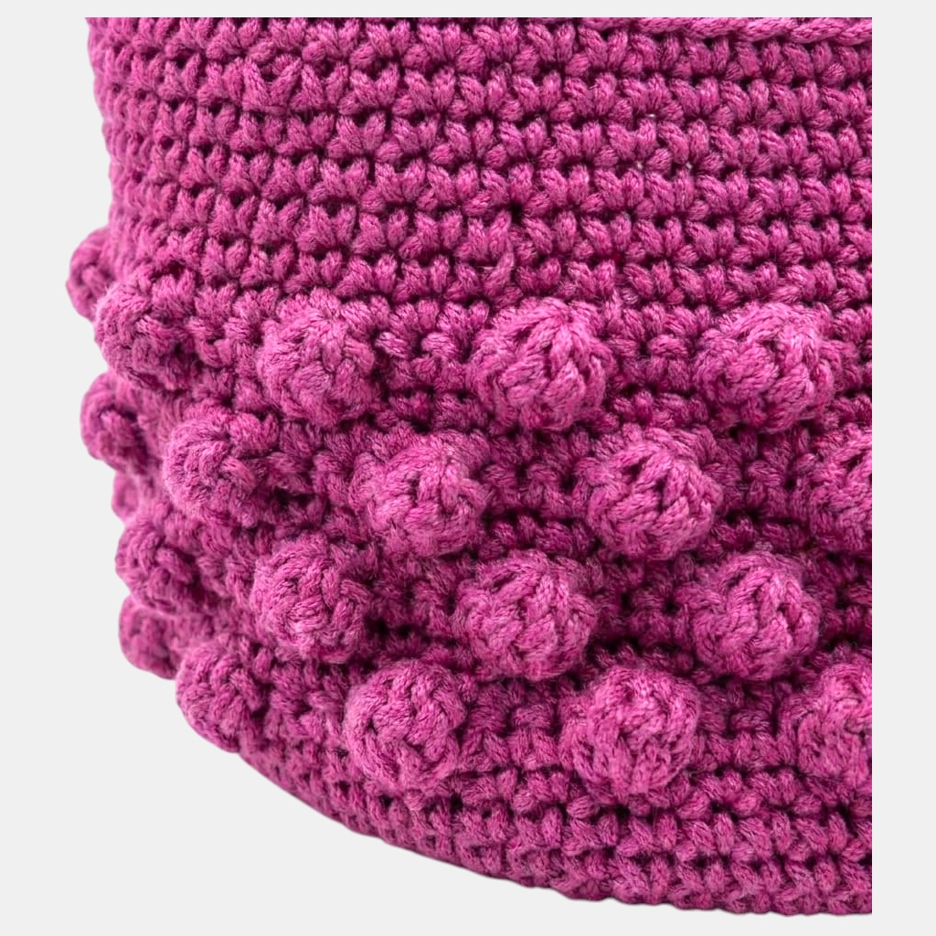 Borsa Crochet Mod.Alice Hand Made With Love - immagine 4