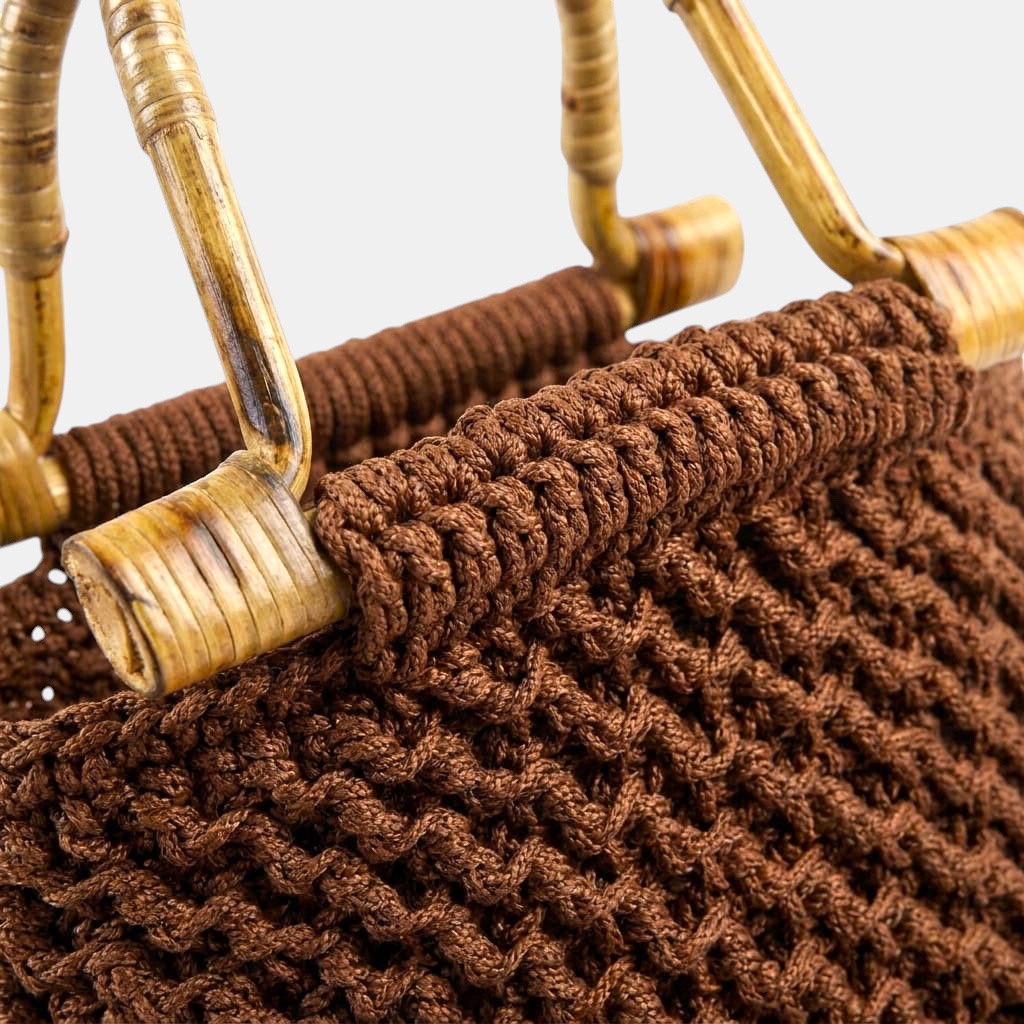 Borsa Crochet Mod.Sonia Hand Made With Love - immagine 4