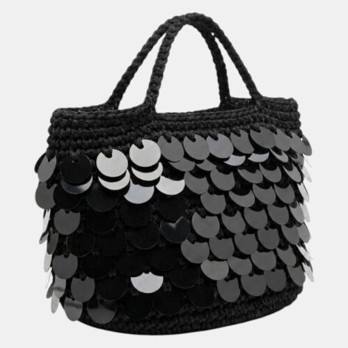 Alternative view of Borsa Crochet Mod.Bianca Hand Made With Love