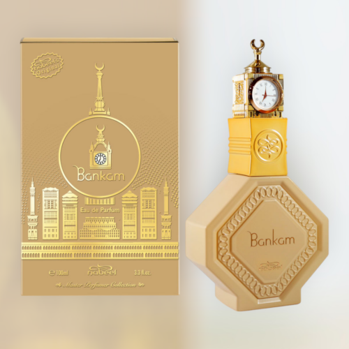 Bankam Eau de Parfum Unisex 100 ml Spray