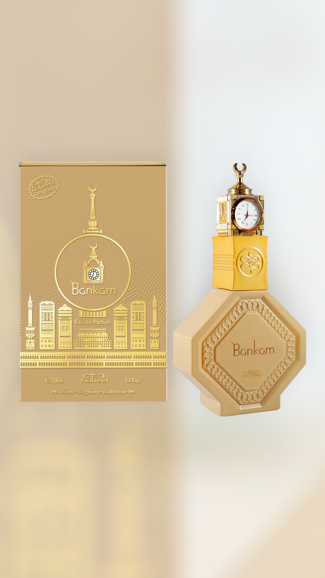 Bankam Eau de Parfum Unisex 100 ml Spray