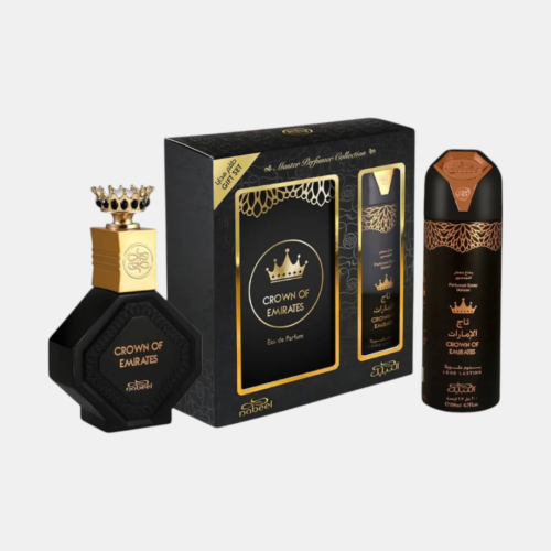 Crown of Emirates Eau de Parfum Unisex Spray 100 ml+Deo spray 200 ml