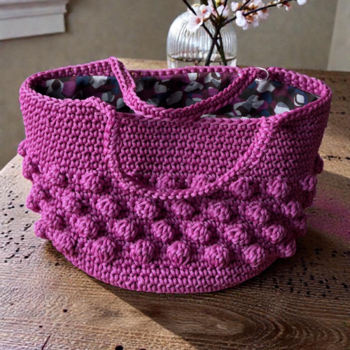 Borsa Crochet Mod.Alice Hand Made With Love
