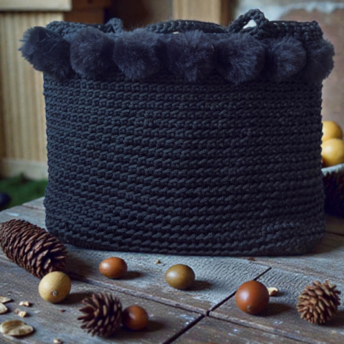 Borsa Crochet Mod. Marta Hand Made With Love