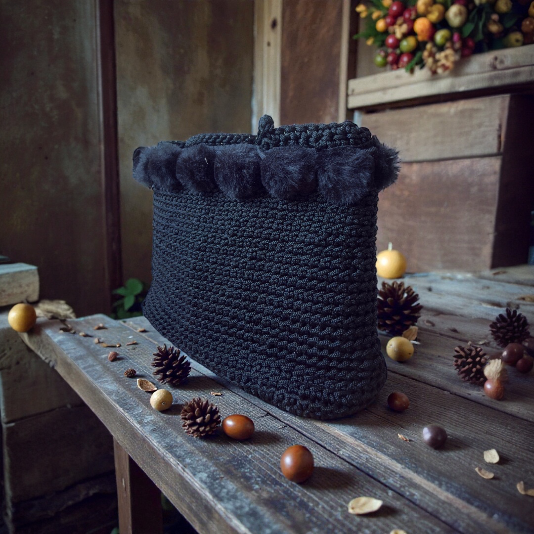 Borsa Crochet Mod. Marta Hand Made With Love - immagine 3