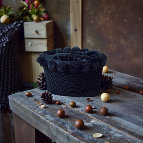 Alternative view of Borsa Crochet Mod. Marta Hand Made With Love