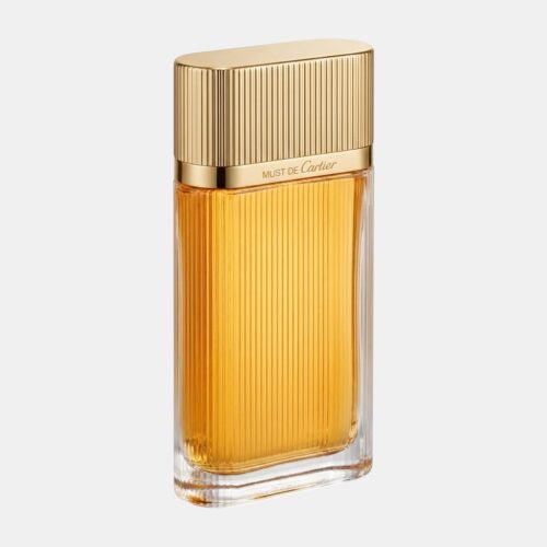 Alternative view of Must de Cartier Gold Eau de Parfum 100 ml. Spray (TESTER )
