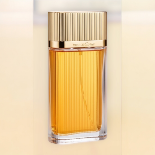 Must de Cartier Gold Eau de Parfum 100 ml. Spray (TESTER )