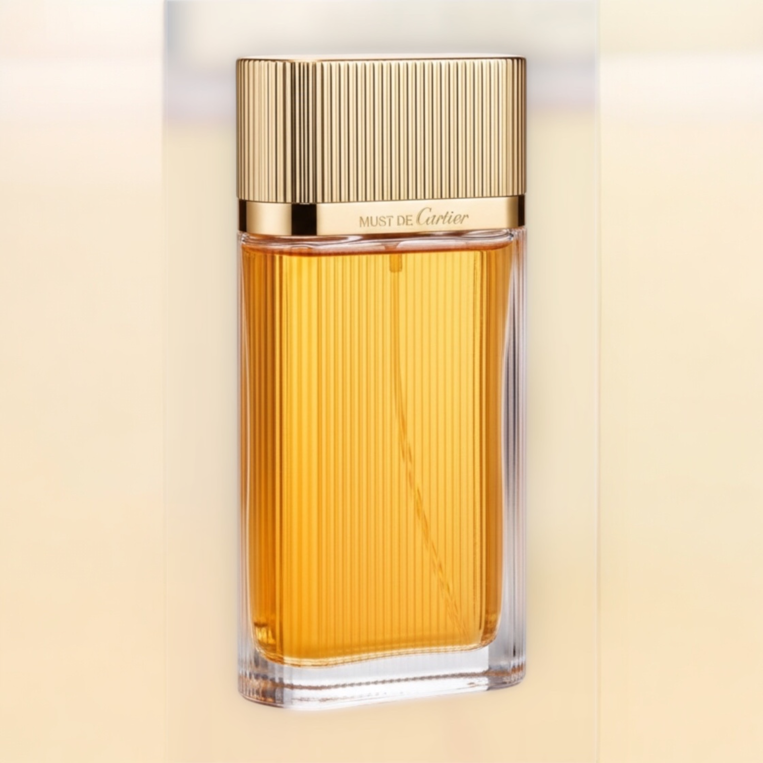 Must de Cartier Gold Eau de Parfum 100 ml. Spray (TESTER )