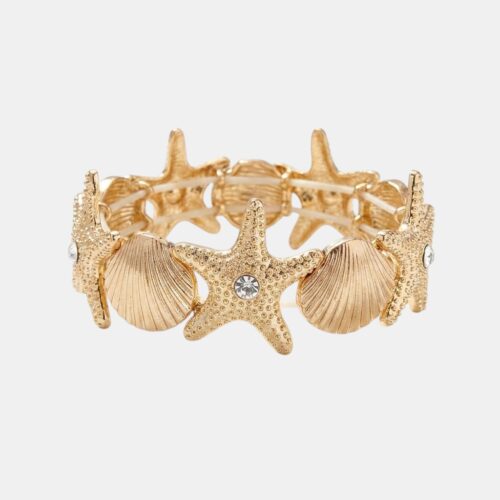 Elegante Bracciale a Tema Marino, Perfetto Per Chi Ama lo Stile Estivo Raffinato e Originale
